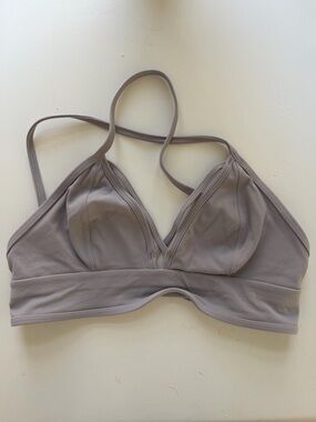 lululemon athletica lilac sports bra